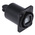Neutrik, opticalCON, LC, APC, PC Multimode, Single Mode Duplex Fibre Optic Connector, OM3 50/125, 9/125 Fibre Size,