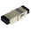 TE Connectivity 6457567-7 LC to LC Multimode Duplex Fibre Optic Adapter