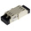 TE Connectivity 6457567-7 LC to LC Multimode Duplex Fibre Optic Adapter