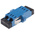 TE Connectivity 1-6457567-3 LC to LC Multimode Duplex Fibre Optic Adapter