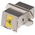 Molex 106114-1150 MTP to MT Multimode, Single Mode Simplex Fibre Optic Adapter