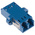 TE Connectivity 6457567-4 Single Mode Duplex Fibre Optic Adapter