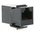 MH Connectors MH3101 Series Single-Port RJ45 Coupler, UTP