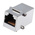 MH Connectors MH3101 Series Single-Port RJ45 Coupler, STP