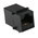 MH Connectors MH3101 Series Single-Port RJ45 Coupler, Cat5e, UTP