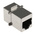MH Connectors MH3101 Series Single-Port RJ45 Coupler, Cat5e, STP