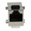 MH Connectors MH3101 Series Single-Port RJ45 Coupler, Cat5e, STP