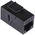 MH Connectors MH3101 Series Single-Port RJ45 Coupler, Cat6, UTP