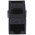 MH Connectors MH3101 Series Single-Port RJ45 Coupler, Cat6, UTP