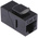 MH Connectors MH3101 Series Single-Port RJ45 Coupler, Cat6, UTP