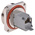 Telegartner TOC Series Single-Port RJ45 Coupler, Cat6, Shielded