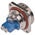 Telegartner J68071A0000 LC to LC Multimode Duplex Fibre Optic Adapter, 0.2dB Insertion Loss