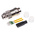 Telegartner J68070A0001 LC Singlemode Duplex Fibre Optic Adapter, 0.5dB Insertion Loss