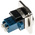 RS PRO LC to LC Single Mode Duplex Fibre Optic Adapter