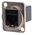 RS PRO RJ45 Feedthrough Connector, Cat5e, UTP