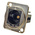 RS PRO, Toslink Simplex Fibre Optic Adapter