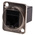 RS PRO RJ45 Feedthrough Connector, Cat6, UTP