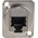 RS PRO RJ45 Feedthrough Connector, Cat6, FTP