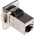RS PRO RJ45 Feedthrough Connector, Cat6, FTP