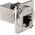 RS PRO RJ45 Feedthrough Connector, Cat6, FTP