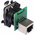 Neutrik EtherCon Series 2-Port RJ45 Female Adapter, Cat5e, Unshielded
