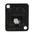 RS PRO 2-Port RJ45 Female Feedthrough Connector, Cat5e, UTP