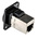 RS PRO 2-Port RJ45 Feedthrough Connector, Cat5e, FTP