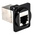 RS PRO 2-Port RJ45 Feedthrough Connector, Cat5e, FTP