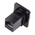 RS PRO 2-Port RJ45 Feedthrough Connector, Cat6, UTP