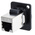 RS PRO 2-Port RJ45 Feedthrough Connector, Cat6, FTP