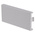 RS PRO Blanking Module for use with Data Outlet Faceplates