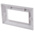 RS PRO Bevelled Faceplate