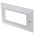 RS PRO Bevelled Faceplate