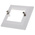 RS PRO Bevelled Faceplate