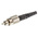 Amphenol Fiber Optics, 944, FC/PC Single Mode Fibre Optic Connector 126μm Fibre Size