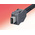 Hirose, IX Cable Mount Mini I/O Connector Plug, 10 Way, Shielded