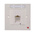 RS PRO Angled Cat5e 1 Way RJ45 Face Plate,With STP Shield Type
