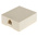 Decelect Forgos RJ11 Wall mounting box