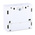 RS PRO Angled Cat6 2 Way RJ45 Surface Mount Socket,With STP Shield Type
