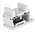 Polyco Healthline Cat6 1 Way RJ45 Outlet,With UTP Shield Type