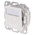 RS PRO Cat5e 2 Way RJ45 Face Plate