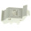 Molex Premise Networks Angled Cat6 RJ45 Modular Outlet,With UTP Shield Type