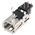 TE Connectivity Through Hole Mini I/O Connector Female