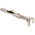 TE Connectivity Commercial MATE-N-LOK Series Male Crimp Terminal, 20AWG Min, 17AWG Max