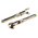 TE Connectivity Commercial MATE-N-LOK Series Male Crimp Terminal, 20AWG Min, 17AWG Max