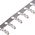 JST EH Series Female Crimp Terminal, 30AWG Min, 22AWG Max