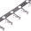 JST EH Series Female Crimp Terminal, 30AWG Min, 22AWG Max