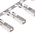 JST VL Series Female Crimp Terminal, 20AWG Min, 14AWG Max