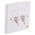 RS PRO Telephone Socket 2-way