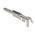 Molex MINI-FIT Series, 5558 Series Number, Crimp Terminal, Male, 16AWG to 16AWG, Tin over Copper Plating